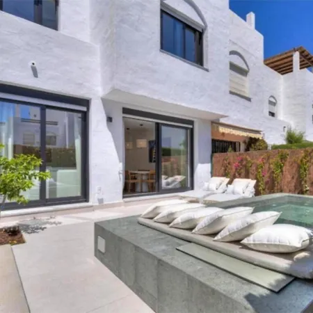 Casa Mimosas Junto A La Playa A 100 M Del Mar Villa