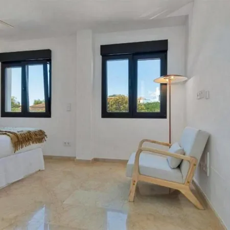 Villa Casa Mimosas Junto A La Playa A 100 M Del Mar *